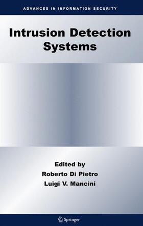 Mancini / Di Pietro |  Intrusion Detection Systems | Buch |  Sack Fachmedien