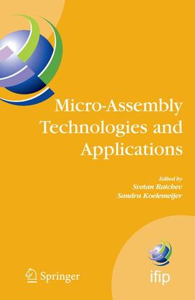 Ratchev |  Micro-Assembly Technologies and Applications | Buch |  Sack Fachmedien