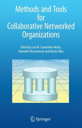 Camarinha-Matos / Ollus / Afsarmanesh |  Methods and Tools for Collaborative Networked Organizations | Buch |  Sack Fachmedien