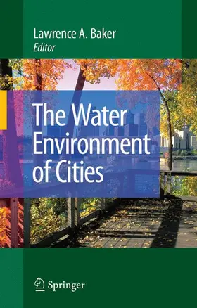 Baker |  The Water Environment of Cities | Buch |  Sack Fachmedien