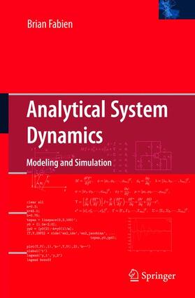 Fabien |  Analytical System Dynamics | Buch |  Sack Fachmedien