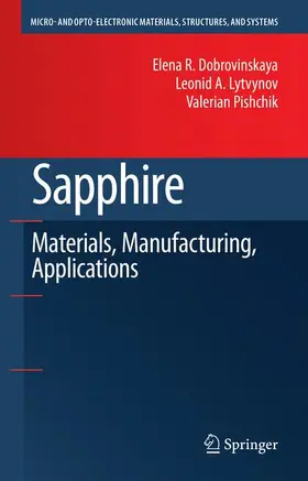 Dobrovinskaya / Pishchik / Lytvynov |  Sapphire | Buch |  Sack Fachmedien