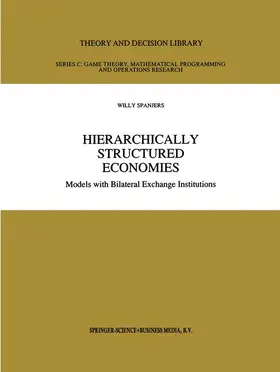 Spanjers |  Hierarchically Structured Economies | Buch |  Sack Fachmedien