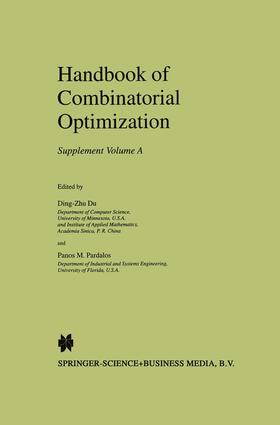 Pardalos / Du |  Handbook of Combinatorial Optimization | Buch |  Sack Fachmedien