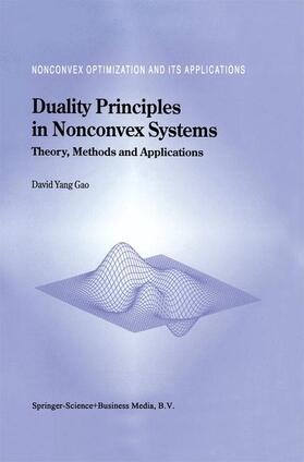 Yang Gao |  Duality Principles in Nonconvex Systems | Buch |  Sack Fachmedien