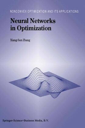  Neural Networks in Optimization | Buch |  Sack Fachmedien
