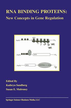 Mulroney / Sandberg |  RNA Binding Proteins | Buch |  Sack Fachmedien
