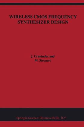 Steyaert / Craninckx |  Wireless CMOS Frequency Synthesizer Design | Buch |  Sack Fachmedien