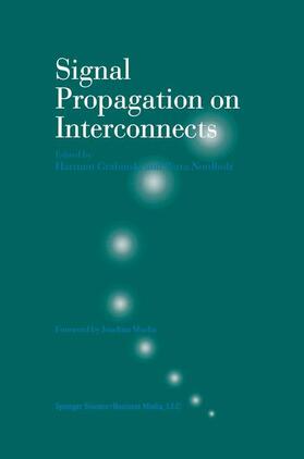 Nordholz / Grabinski |  Signal Propagation on Interconnects | Buch |  Sack Fachmedien