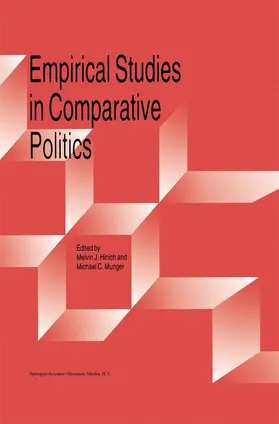 Munger / Hinich |  Empirical Studies in Comparative Politics | Buch |  Sack Fachmedien