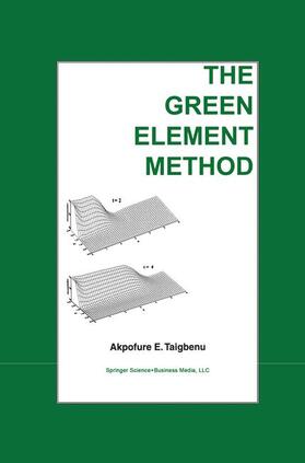 Taigbenu |  The Green Element Method | Buch |  Sack Fachmedien