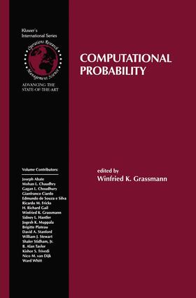 Grassmann | Computational Probability | Buch | 978-1-4419-5100-7 | sack.de