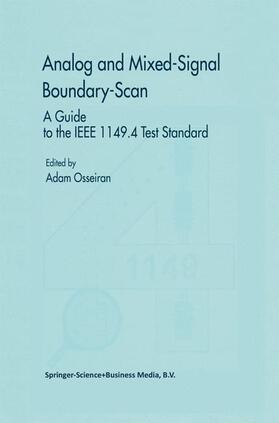 Osseiran |  Analog and Mixed-Signal Boundary-Scan | Buch |  Sack Fachmedien
