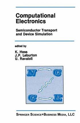 Hess / Ravaioli / Leburton |  Computational Electronics | Buch |  Sack Fachmedien