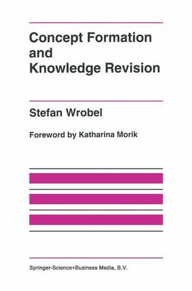 Wrobel |  Concept Formation and Knowledge Revision | Buch |  Sack Fachmedien