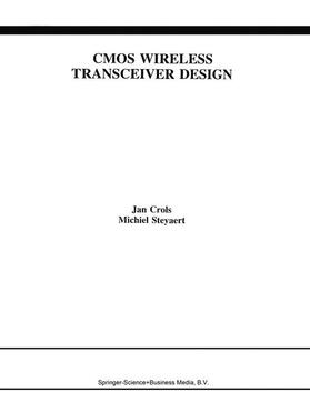 Steyaert / Crols |  CMOS Wireless Transceiver Design | Buch |  Sack Fachmedien