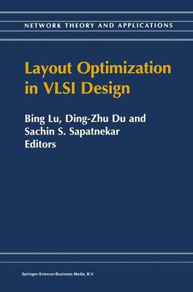 Sapatnekar |  Layout Optimization in VLSI Design | Buch |  Sack Fachmedien