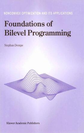 Dempe |  Foundations of Bilevel Programming | Buch |  Sack Fachmedien