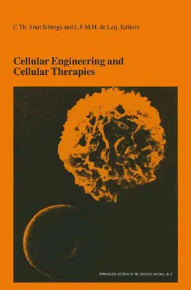 de Leij / Smit Sibinga |  Cellular Engineering and Cellular Therapies | Buch |  Sack Fachmedien