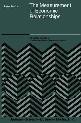 Tryfos |  The Measurement of Economic Relationships | Buch |  Sack Fachmedien