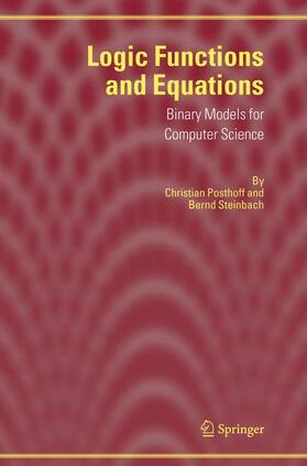 Posthoff / Steinbach |  Logic Functions and Equations | Buch |  Sack Fachmedien