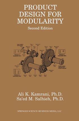 Salhieh / Kamrani |  Product Design for Modularity | Buch |  Sack Fachmedien