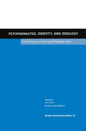 Beit-Hallahmi / Bunzl | Psychoanalysis, Identity, and Ideology | Buch | 978-1-4419-5299-8 | sack.de