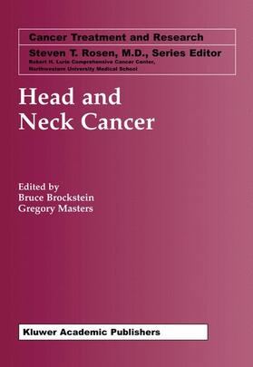 Masters / Brockstein |  Head and Neck Cancer | Buch |  Sack Fachmedien