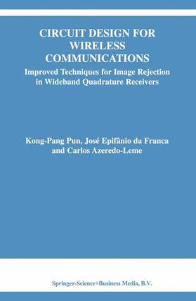 Azeredo-Leme / da Franca |  Circuit Design for Wireless Communications | Buch |  Sack Fachmedien