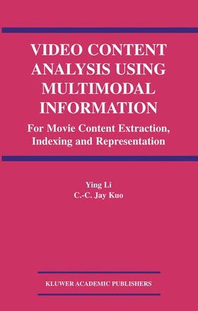 Kuo |  Video Content Analysis Using Multimodal Information | Buch |  Sack Fachmedien