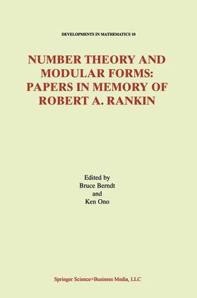 Ono / Berndt |  Number Theory and Modular Forms | Buch |  Sack Fachmedien