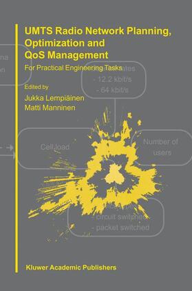 Manninen / Lempiäinen |  UMTS Radio Network Planning, Optimization and QOS Management | Buch |  Sack Fachmedien