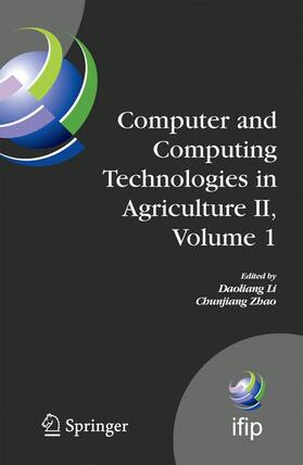 Zhao / Li |  Computer and Computing Technologies in Agriculture II, Volume 1 | Buch |  Sack Fachmedien