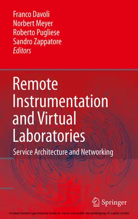 Davoli / Meyer / Pugliese |  Remote Instrumentation and Virtual Laboratories | eBook | Sack Fachmedien