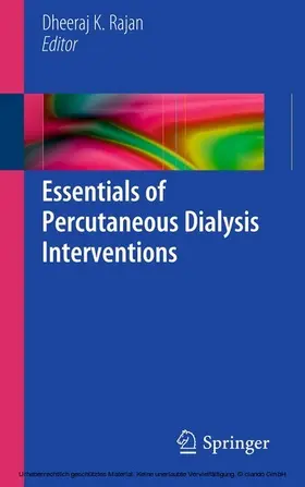 Rajan |  Essentials of Percutaneous Dialysis Interventions | eBook | Sack Fachmedien