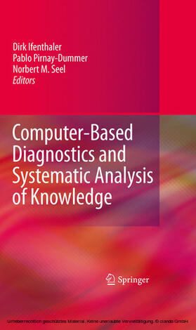 Ifenthaler / Pirnay-Dummer / Seel |  Computer-Based Diagnostics and Systematic Analysis of Knowledge | eBook | Sack Fachmedien