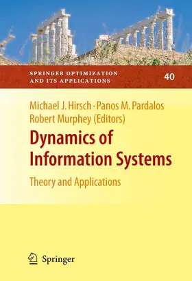 Hirsch / Pardalos / Murphey |  Dynamics of Information Systems | eBook | Sack Fachmedien