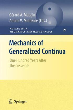 Metrikine / Maugin |  Mechanics of Generalized Continua | Buch |  Sack Fachmedien