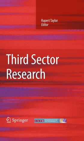 Taylor |  Third Sector Research | Buch |  Sack Fachmedien
