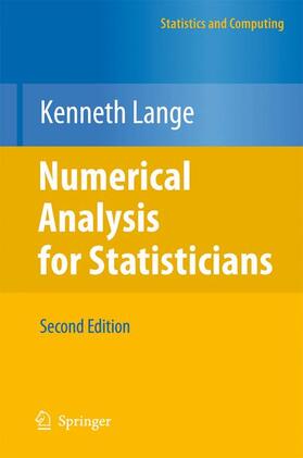 Lange |  Numerical Analysis for Statisticians | Buch |  Sack Fachmedien