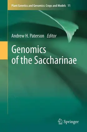 Paterson |  Genomics of the Saccharinae | Buch |  Sack Fachmedien