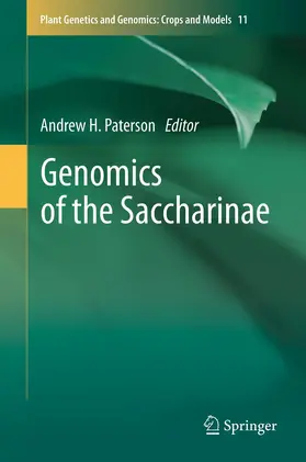 Paterson |  Genomics of the Saccharinae | eBook | Sack Fachmedien