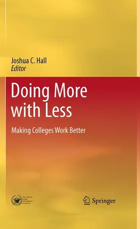 Hall |  Doing More with Less | Buch |  Sack Fachmedien