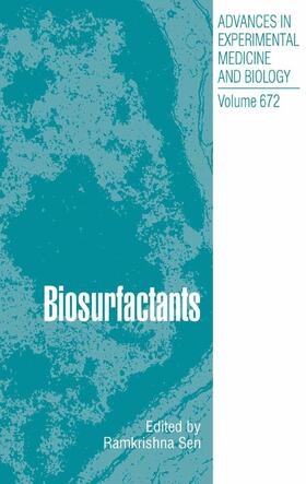 Sen |  Biosurfactants | eBook | Sack Fachmedien