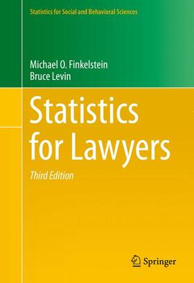 Levin / Finkelstein |  Statistics for Lawyers | Buch |  Sack Fachmedien