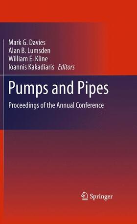 Davies / Kakadiaris / Lumsden |  Pumps and Pipes | Buch |  Sack Fachmedien