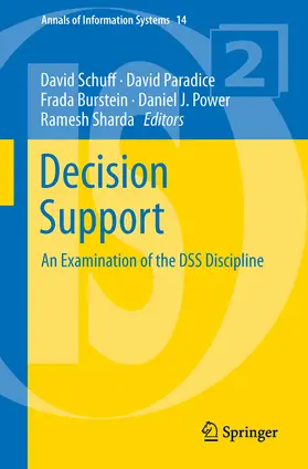 Schuff / Paradice / Burstein |  Decision Support | eBook | Sack Fachmedien