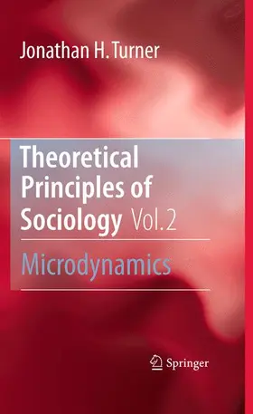 Turner |  Theoretical Principles of Sociology, Volume 2 | Buch |  Sack Fachmedien