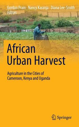 Prain / Karanja / Lee-Smith |  African Urban Harvest | Buch |  Sack Fachmedien