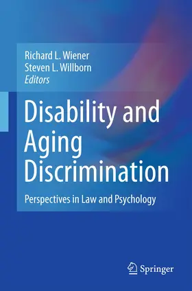 Wiener / Willborn |  Disability and Aging Discrimination | Buch |  Sack Fachmedien